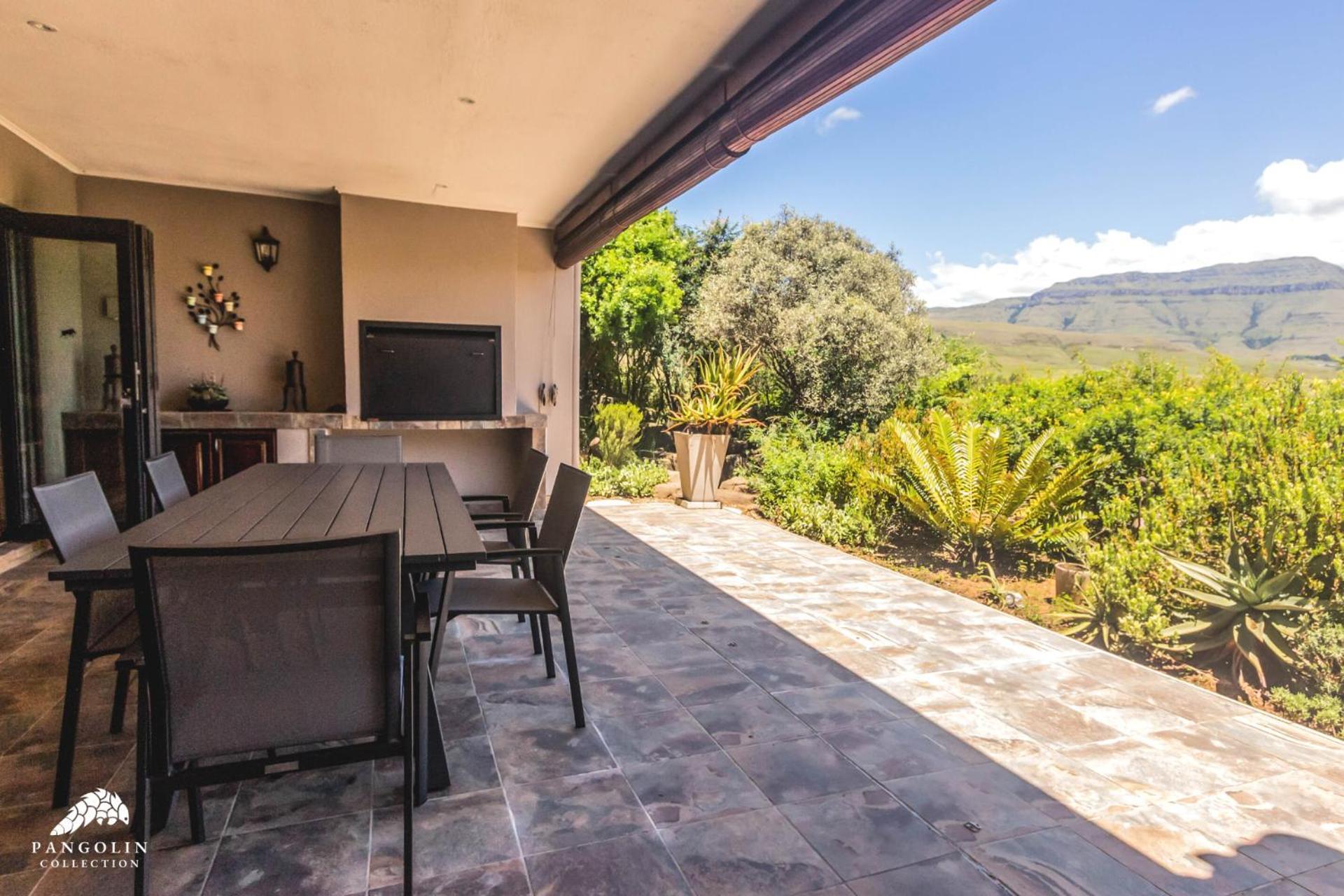 Aleah, Cathkin Estates By Euphoric Leisure Villa Champagne Valley Exterior photo